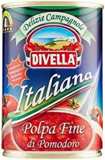 Divella Pulpa fina de rosii 400gr