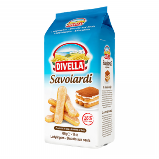 Divella Savoiardi (Piscoturi) 400gr