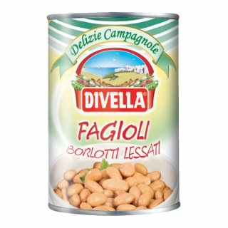 Fasole Borlotti 400gr
