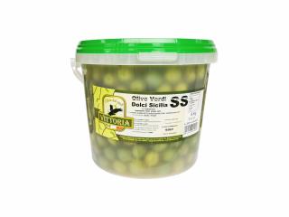 Masline Verzi Dolci Sicilia 5Kg
