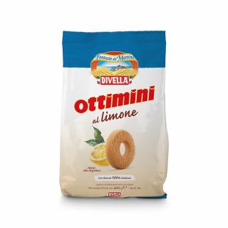 Ottimini Biscuiti cu lamaie 400gr