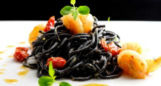 Spaghetti Nero di Seppia 500gr Sbiroli