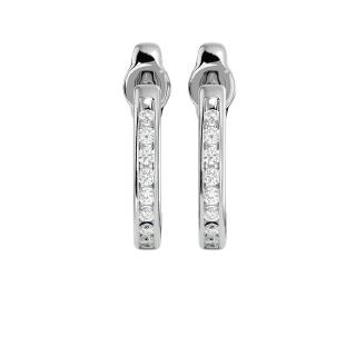Cercei Aur 18k Diamante  - Olga
