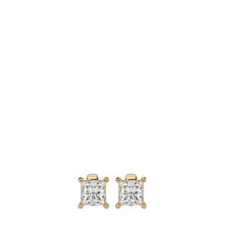 Cercei Aur Chic Stud Aur 18k  Diamonds - Floriana