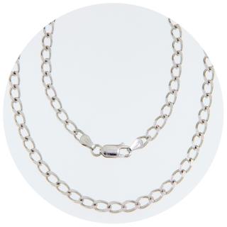 Colier cu Lant 4.1 mm Argint 925 Rodiat - Zaniah