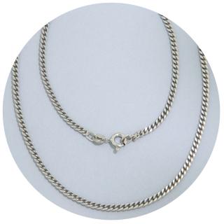 Colier cu Lant Fin 2.3 mm Argint 925 Rodiat - Vega
