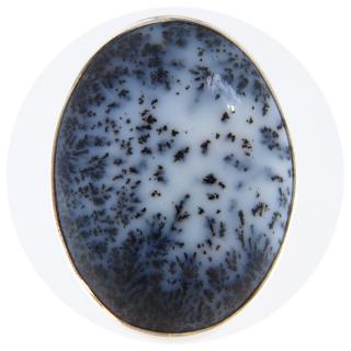 Inel Argint 925 Agat Dendritic Natural - Natura si Eleganta