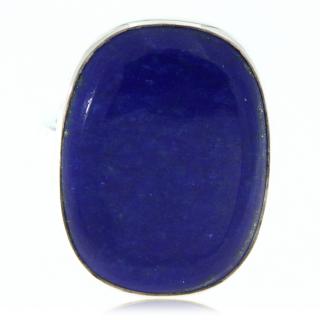 Inel Argint 925 Lapis Lazuli Natural - Culoare Intensa