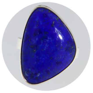 Inel Argint 925 Lapis Lazuli Natural - Culoare si Vibrantie