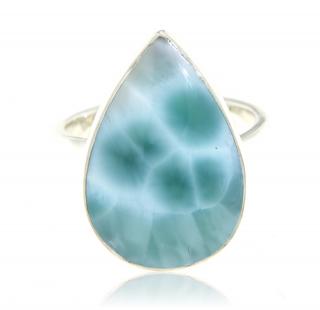 Inel Argint 925 Larimar - Bijuterii Elegante si Unice