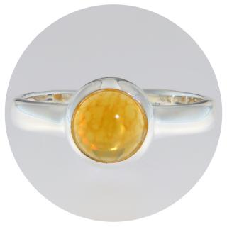 Inel Argint 925 Opal Natural - Eleganta si Stralucire Delicata