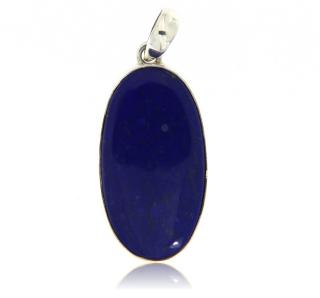 Pandant Argint 925 Lapis Lazuli Natural - Frumusete Subtila