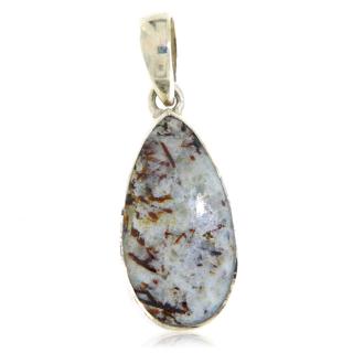 Pandantiv Argint 925 Astrofilit Natural - Stralucire si Spiritualitate