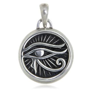Pandantiv Argint 925 Horus Eye - Protectie si Intuitie