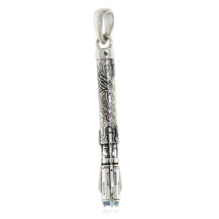 Pandantiv Argint 925 Sabie Lightsaber Star Wars - Energie si Stil Galactic