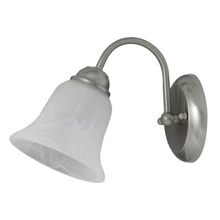 APLICA  FRANCESCA 7361 ALB E14 1X40W 135X190MM