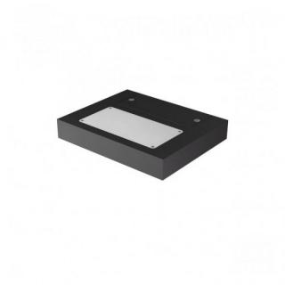 APLICA LAMINA LED NEGRU 1X15W