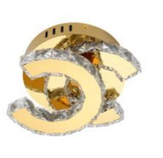 APLICA LED CRISTAL - 32W  (25cm x 20cm x 12CM)