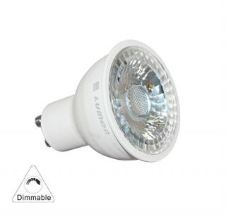 Bec cu power LED GU10 230V dimabil 1x5w(50w) lc