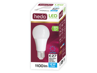 Bec LED - A60; 12W; E27; 6500K; HD112