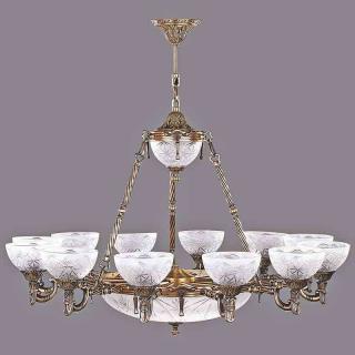 Candelabru Clasic Bussy Benghazi 3073-52-12 17X40W E27 E14