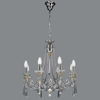 Candelabru Clasic Bussy Prenses 0201-51-08 8X40W E14