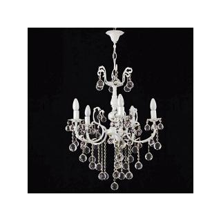 Candelabru Cristal Bussy Tila 0158-55-05 5X40W E14