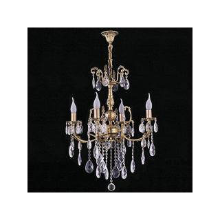 Candelabru Cristal Bussy Tila 0158-57-04 4X40W E14