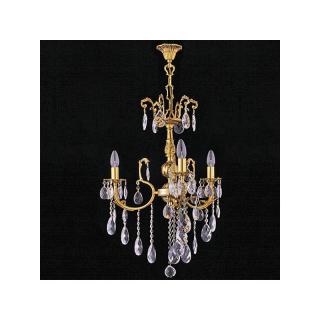 Candelabru Cristal Bussy Tila 0158-58-03 3X40W E14