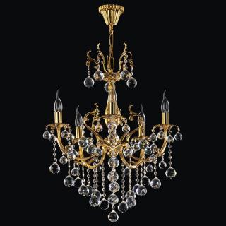 Candelabru Cristal Bussy Tila 0158-58-05Z 5X40W E14