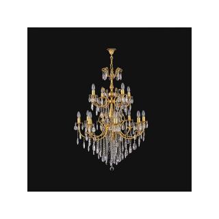 Candelabru Cristal Bussy Tila 0158-58-12 12X40W E14