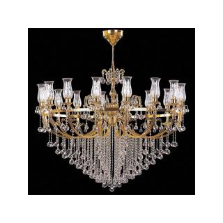 Candelabru Cristal Bussy Tila 0158-58-16F 16X40W E14