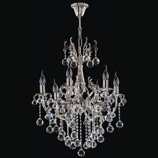 Candelabru Cristal Bussy Tila 0158-59-06Z 6X40W E14