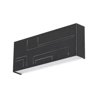 Felinar aplica exterior  Maribor  negru 780lm 4000K IP65
