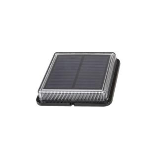 Felinar aplica exterior solara Rabalux Bilbao 8104 negru  4000K IP67