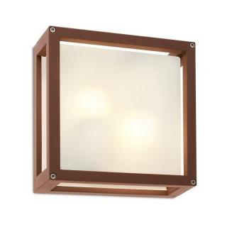 FELINAR  BRICK  E27 2X15W R IP54 PLAFONIERA SQUARE