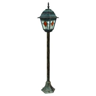 LAMPADA MONACO 8185 EXTERIOR AURIU ANTIC E27 1X60W D210X1060MM