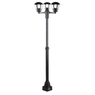 LAMPADAR MARSEILLE 8569 EXTERIOR NEGRU E27 3X60W D496X1900MM