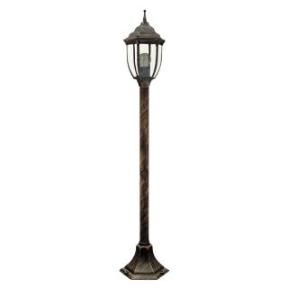 LAMPADAR  NIZZA 8455 EXTERIOR AURIU ANTIC E27 1X60W D190X1045MM