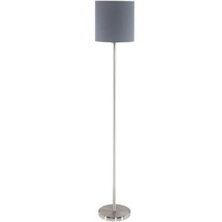 LAMPADAR  PASTERI 1X60W E27  NICHEL SATIN H1575: D280 :IP20 CU INTRERUPATOR