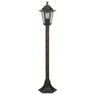 LAMPADAR RABALUX VELENCE 8240 EXTERIOR AURIU ANTIC E27 1X60W D210X1050MM