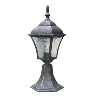 LAMPADAR TOSCANA 8398 EXTERIOR ARGINTIU ANTIC E27 1X60W D205X145X415MM