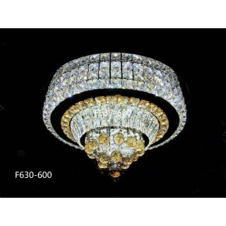 LUSTRA CRISTAL F630 1X144W