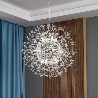 LUSTRA CRISTAL FULG CH 12XG9