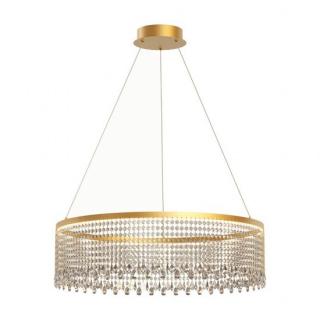 LUSTRA CRISTAL VANESIA LED IVA PR L 11 47W