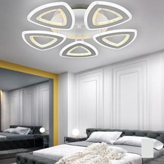 LUSTRA LED CU TELECOMANDA, 1X93W, Lumina Calda, Rece si Neutra