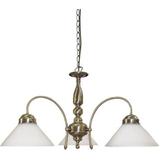 LUSTRA MARIAN 2703 ALB E27 3X60W D680X370MM