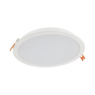 PANOU LED XFACE ROTUND 24W 4000K IP20 ALB MAT ARELUX