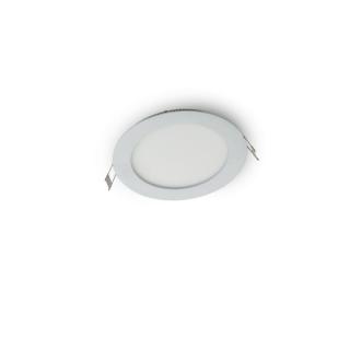 PANOU LED XFLAT INCASTRAT 11W 4000K 180MM ROTUND FTR180NW ALB MAT ARELUX