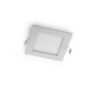 PANOU LED XFLAT INCASTRAT 15W 4000K 168MM PATRAT FTQ168NW ALB MAT ARELUX